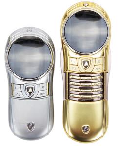 Điện thoại Luxury V19 gold nắp trượt
