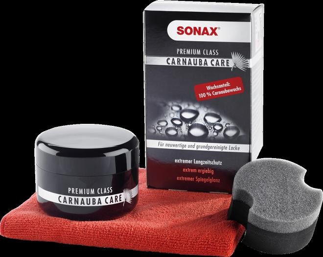 Sáp đánh bóng bề mặt sơn cao cấp - Sonax Premium Carnauba Care
