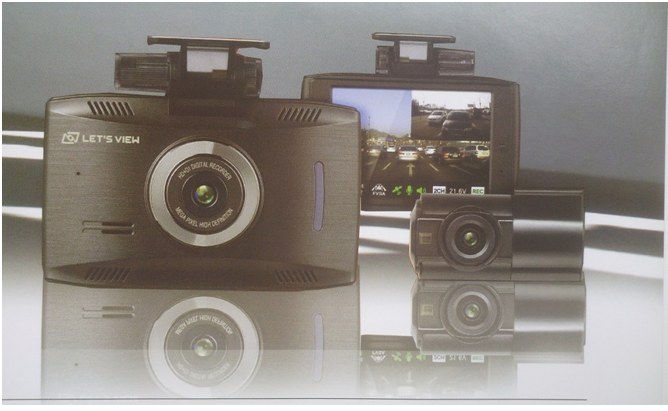 Camera Hành Trình Hàn Quốc Lets View HD 300M