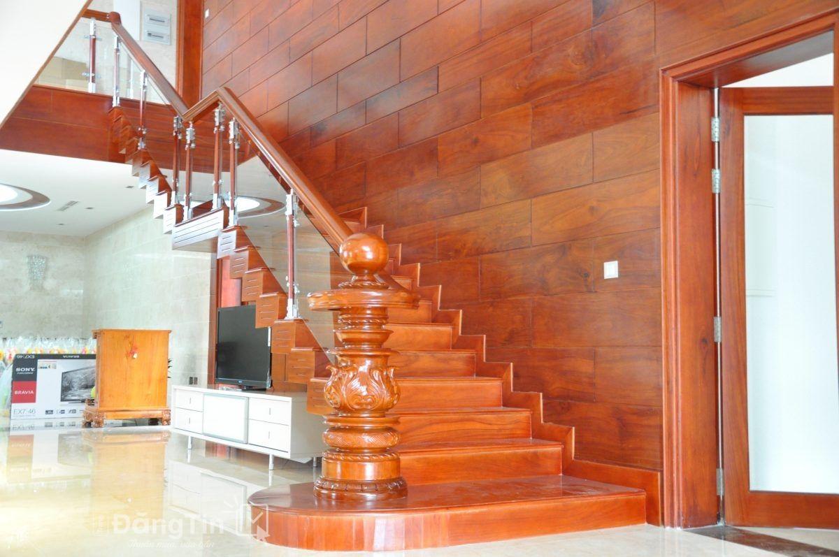 Đồ gỗ nội thất - Thiết kế trụ cầu thang, cầu thang đẹp - Bảo hành 5 năm