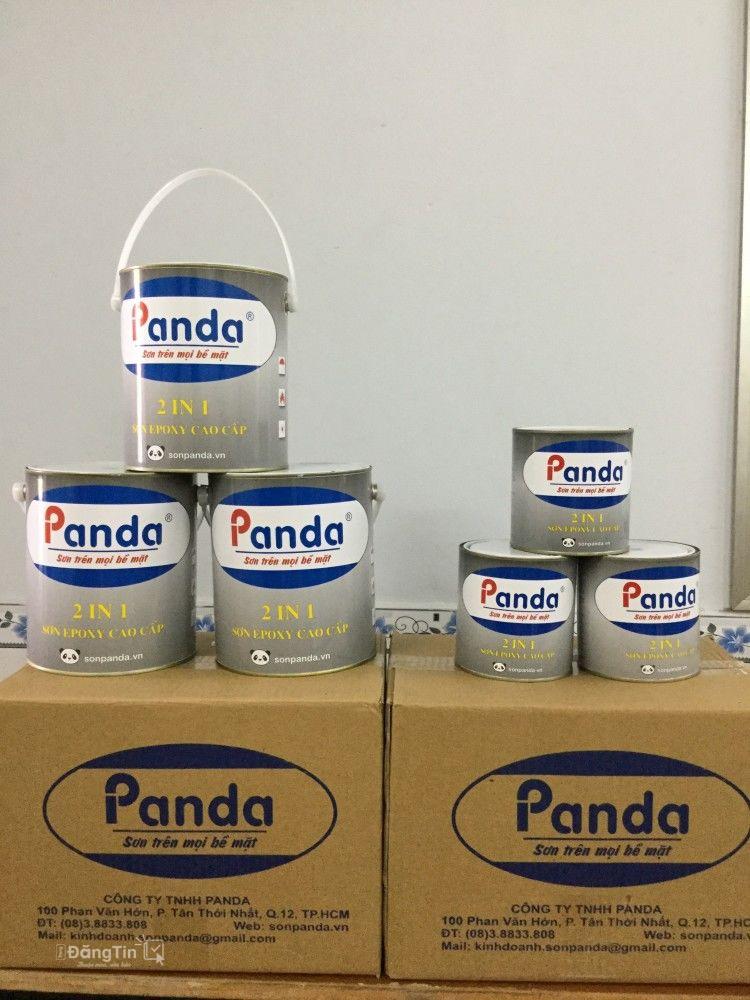 Sơn Panda là loại sơn Epoxy ,sản xuất theo công thức Nhật Bản