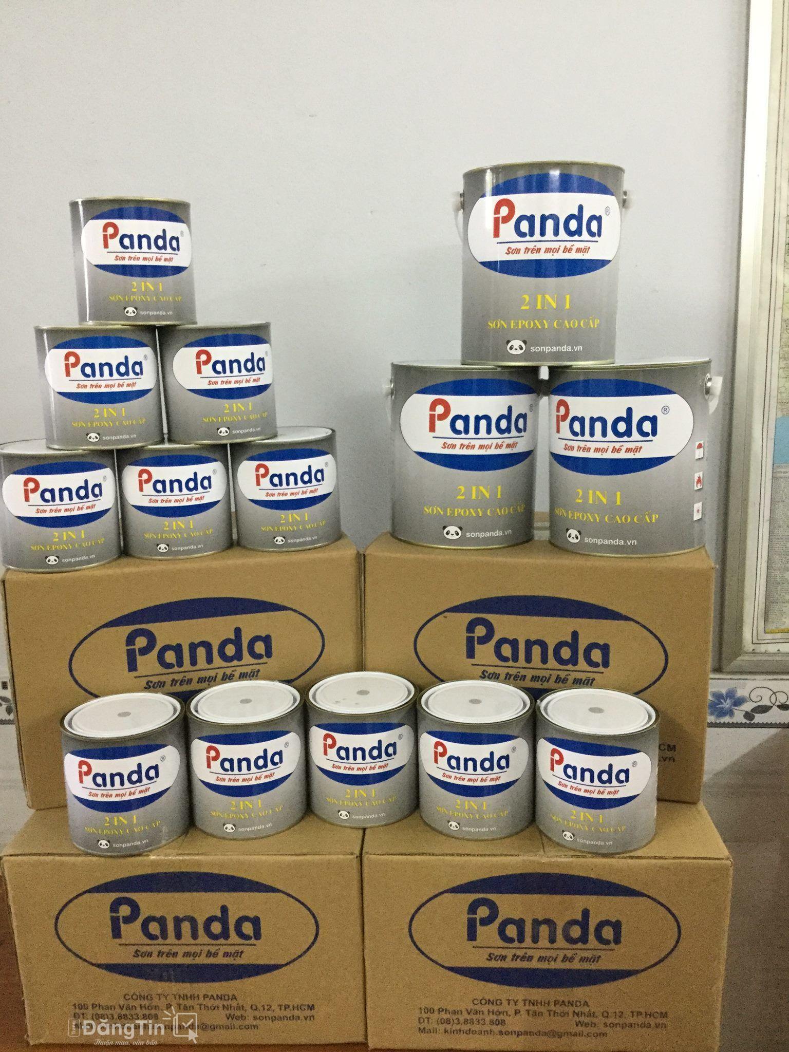 Sơn Panda là loại sơn Epoxy ,sản xuất theo công thức Nhật Bản