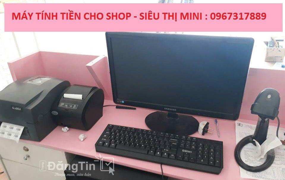 Bán máy tính tiền cho shop thời trang tại Vũng Tàu