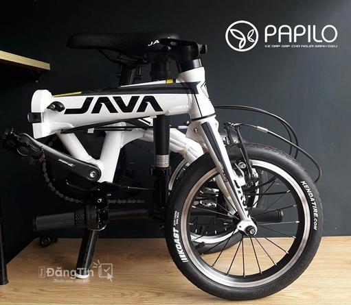 Xe đạp gấp Java X3- Lựa chọn thông minh cho tình trạng tắc đường
