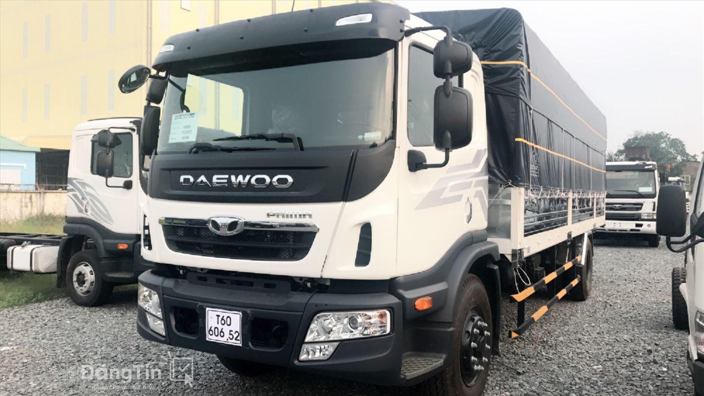 Đại lý cấp 1 xe tải Daewoo nhập khẩu từ hàn quốc