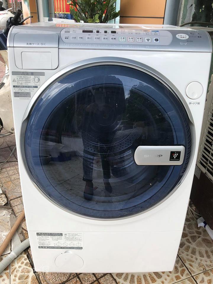 Máy giặt SHARP ES-V210 GIẶT 9KG SẤY 6KG DATE 2009
