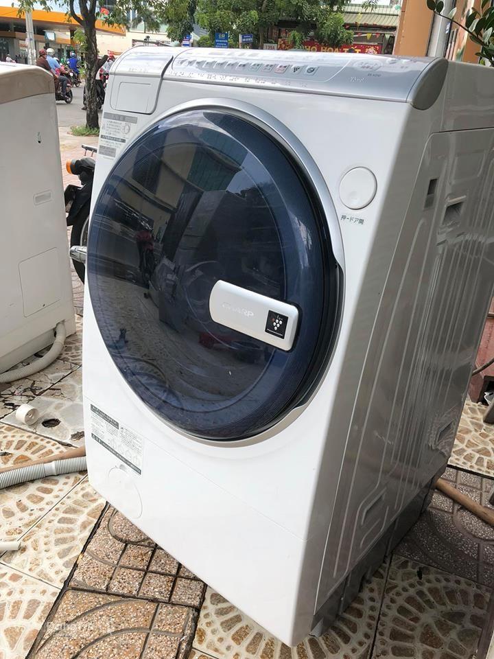 Máy giặt SHARP ES-V210 GIẶT 9KG SẤY 6KG DATE 2009