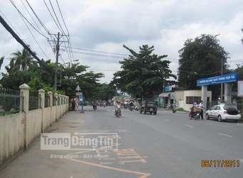 Bán 303m đất thổ cư phường 1, thị xã Giá Rai, Bạc Liêu. 
