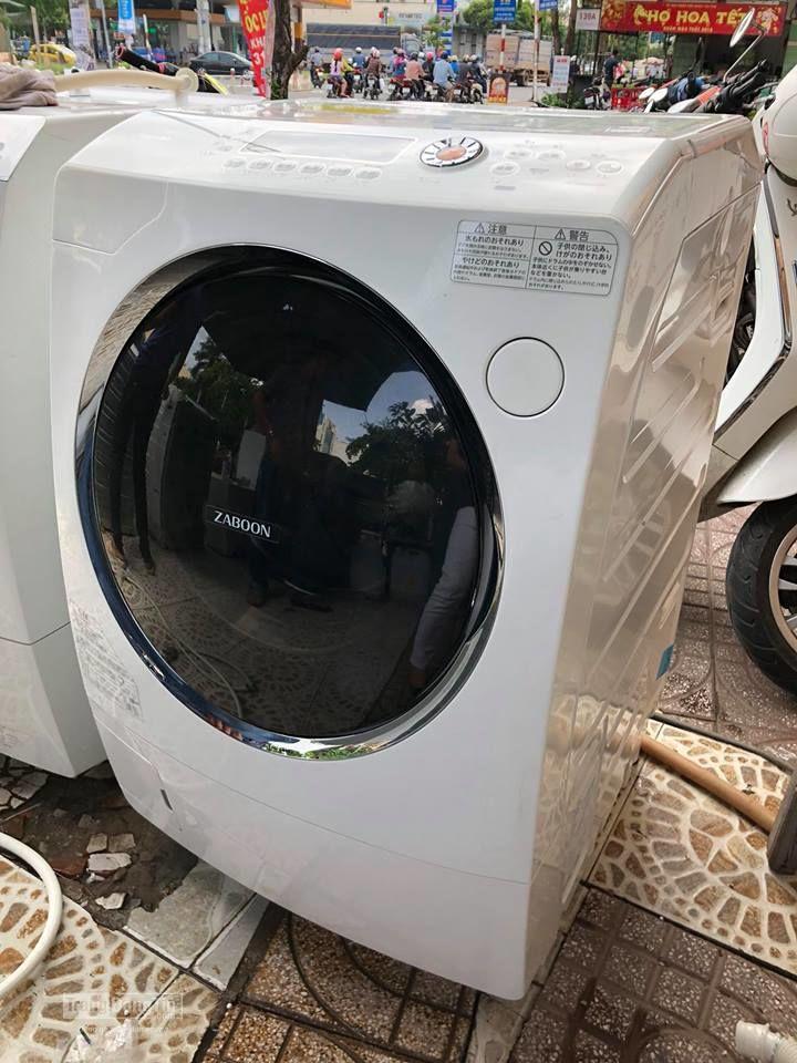 Máy giặt Toshiba TW-Z9500L 9kg sấy block ,Zaboon đời 2013 