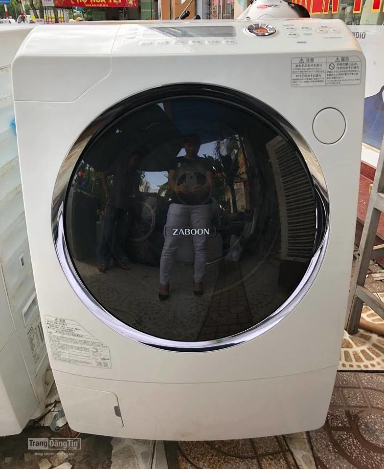 Máy giặt Toshiba TW-Z9500L 9kg sấy block ,Zaboon đời 2013 