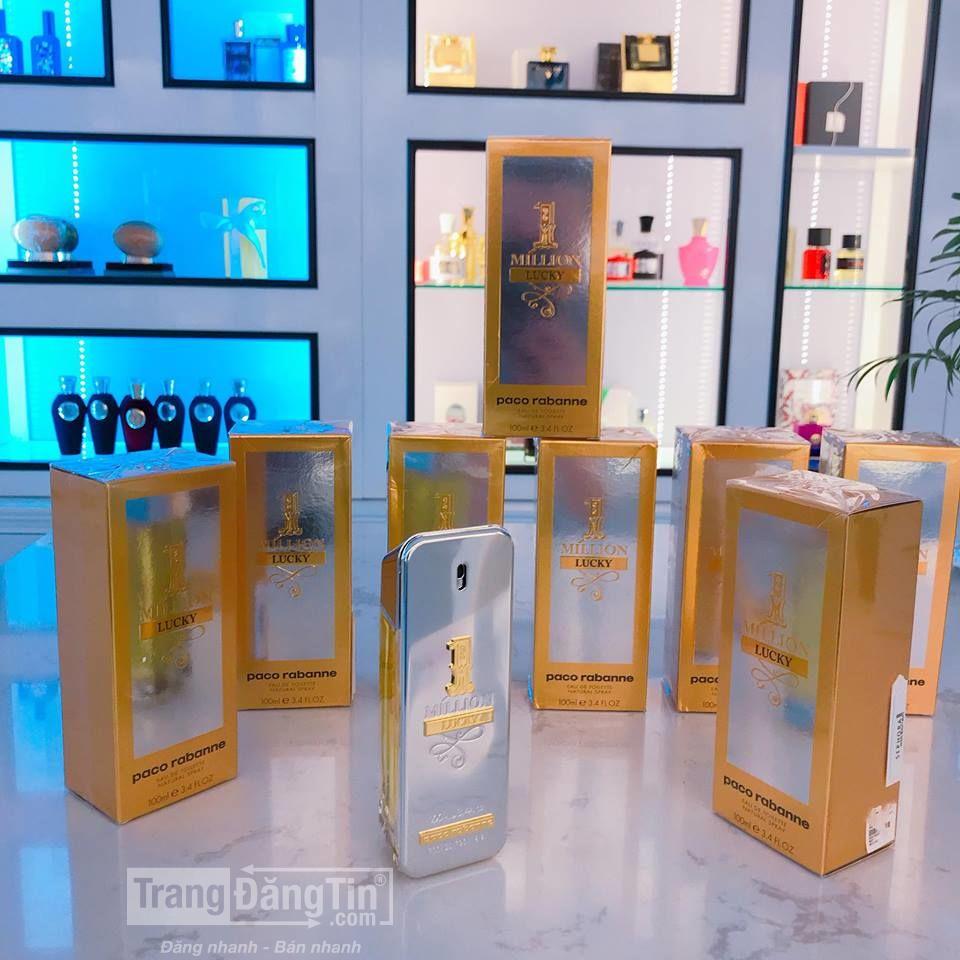 1 Million Lucky Paco Rabanne cologne - a new fragrance for men 2018