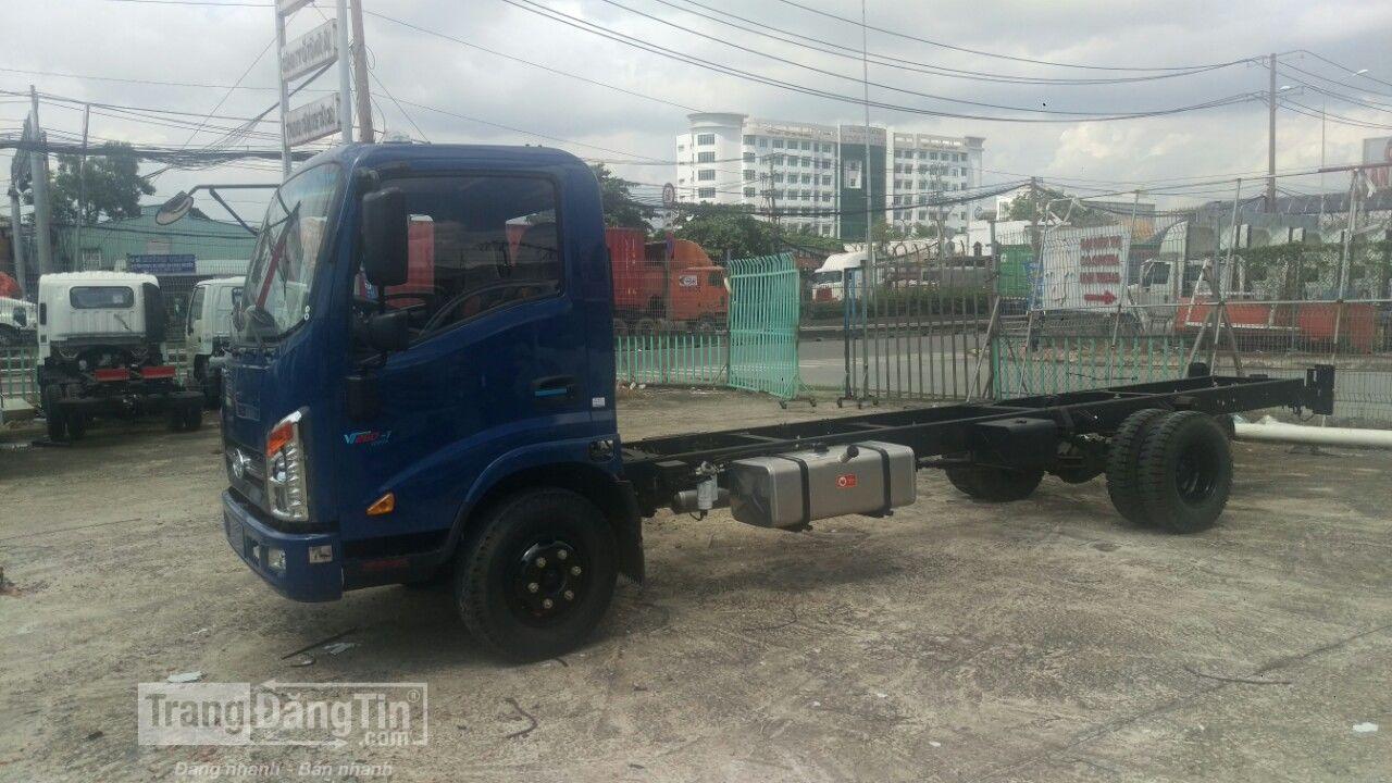 Xe tải Veam, xe tải 1,9 Tấn, Xe tải thùng 6m, VT260-1 tải trọng 1tấn 9