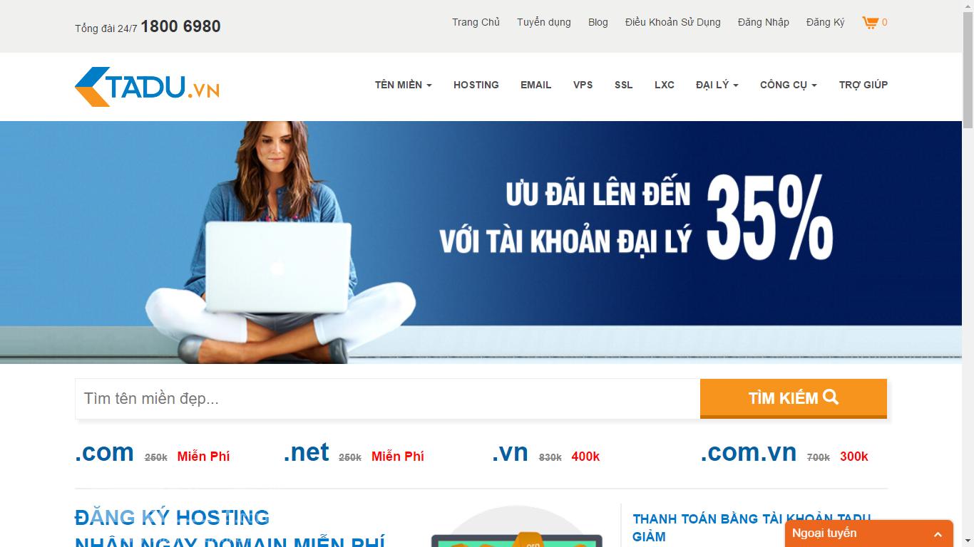CUNG CẤP HOSTING- VPS- EMAIL DOANH NGHIỆP