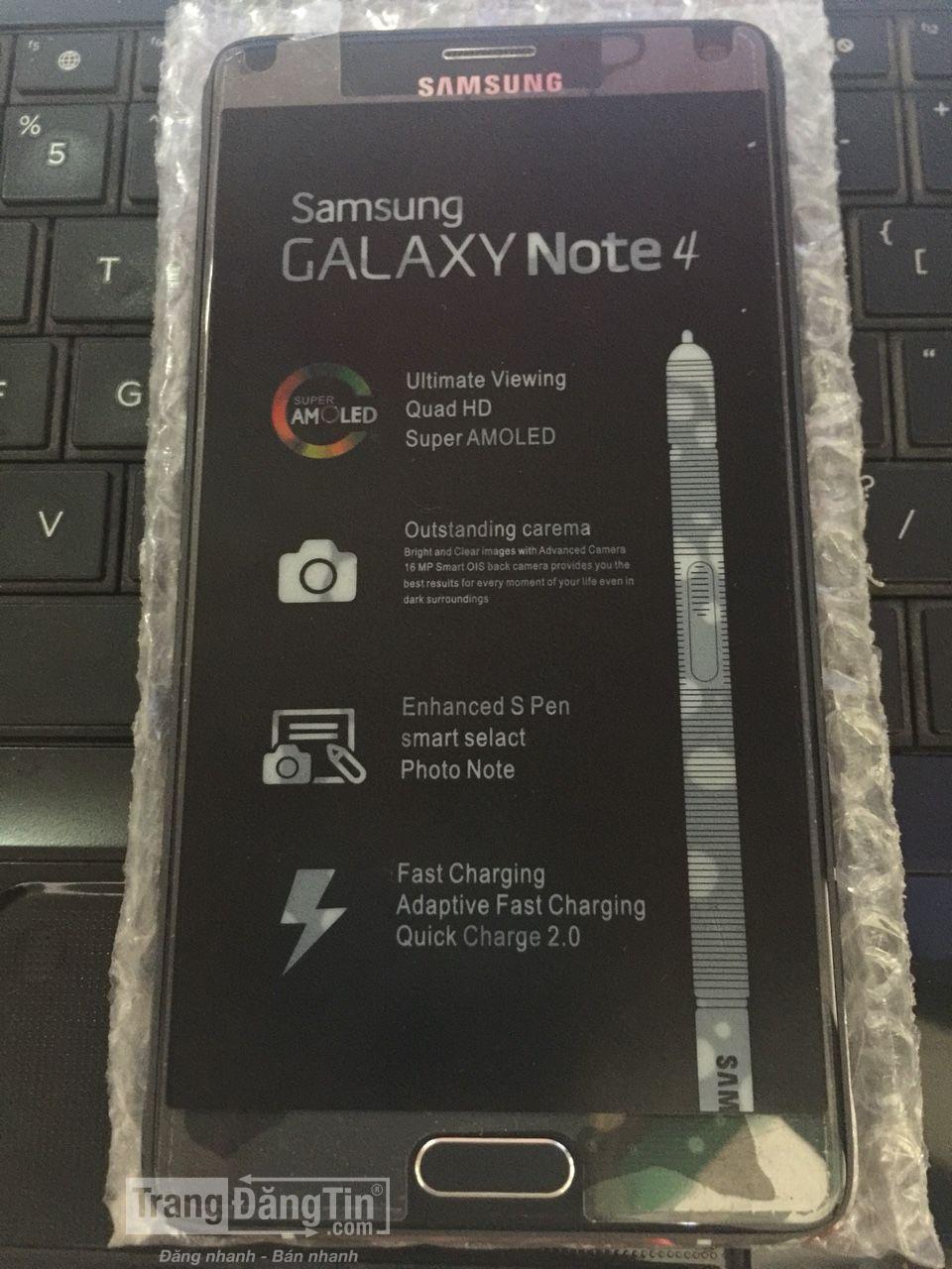 Samsung Galaxy Note 4 2 sim chính hãng likenew