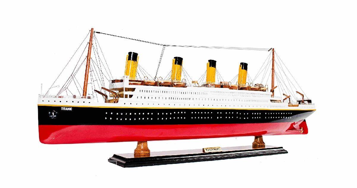 Thuyền gỗ Titanic