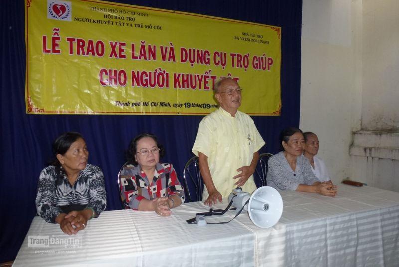Hội Bảo trợ người khuyết tật và trẻ mồ côi TP. Hồ Chí Minh