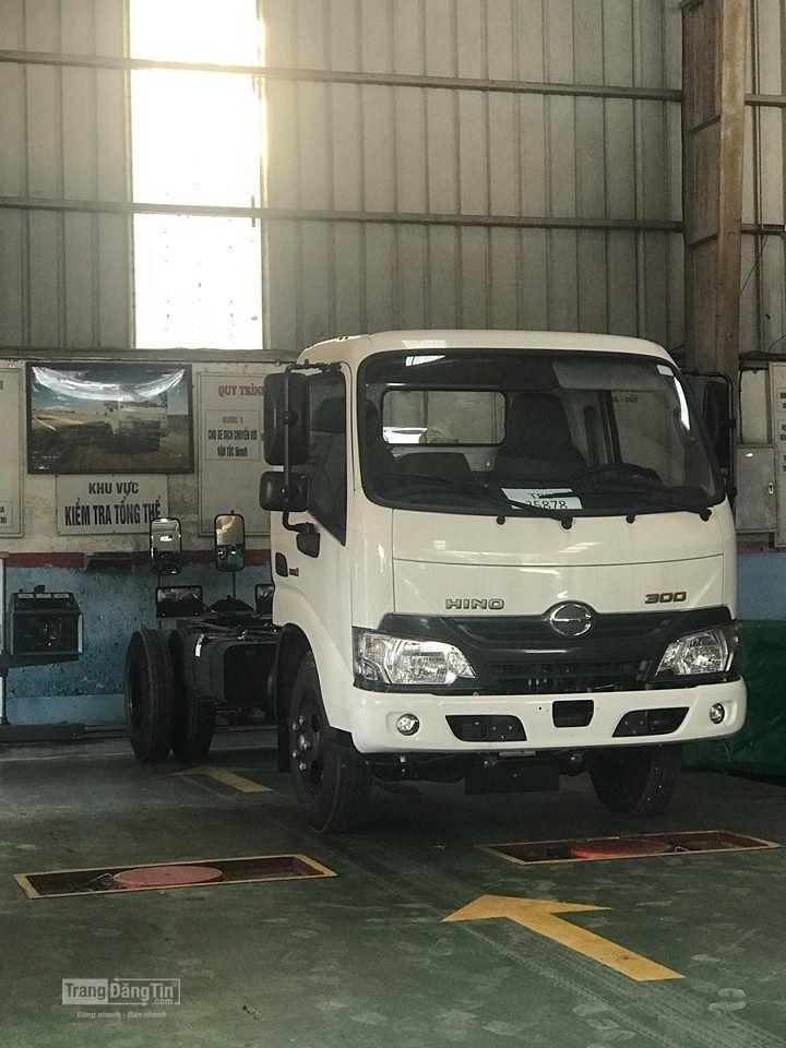 Chuyên cung cấp xe tải Hino với các dòng xe series 300, series Dutro, series 500