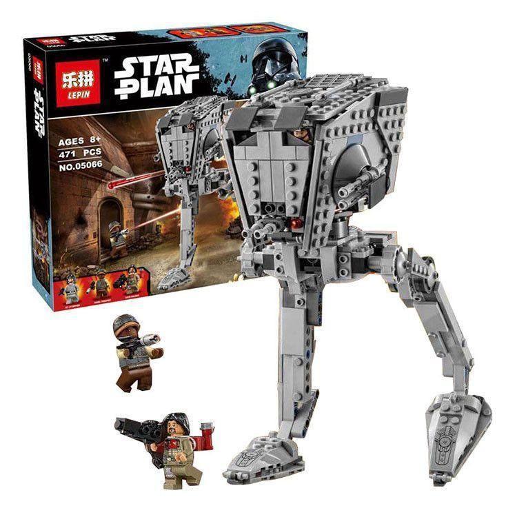 Đánh giá LEPIN 05066 AT-ST Walker - Tương thích với LEGO 75173 | LEPIN Star Wars | 