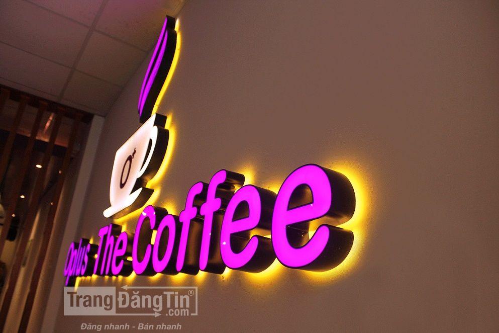 Cắt CNC chữ, logo, biển tên bằng kim loại cho công ty, cửa hàng, cafe, karaoke