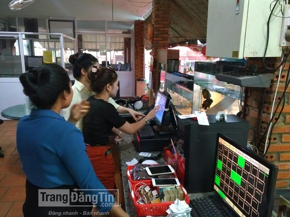 Bán Máy tính tiền cảm ứng cho Quán Cafe tại Đồng Tháp