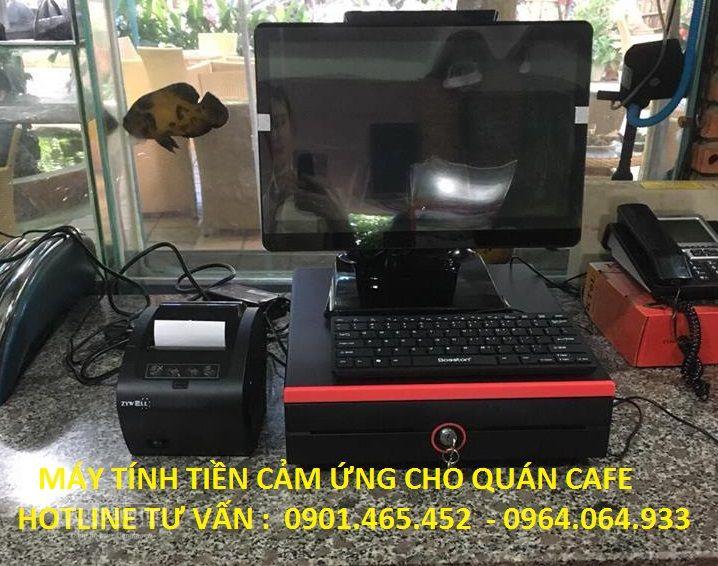 Bán Máy tính tiền cảm ứng cho Quán Cafe tại Đồng Tháp