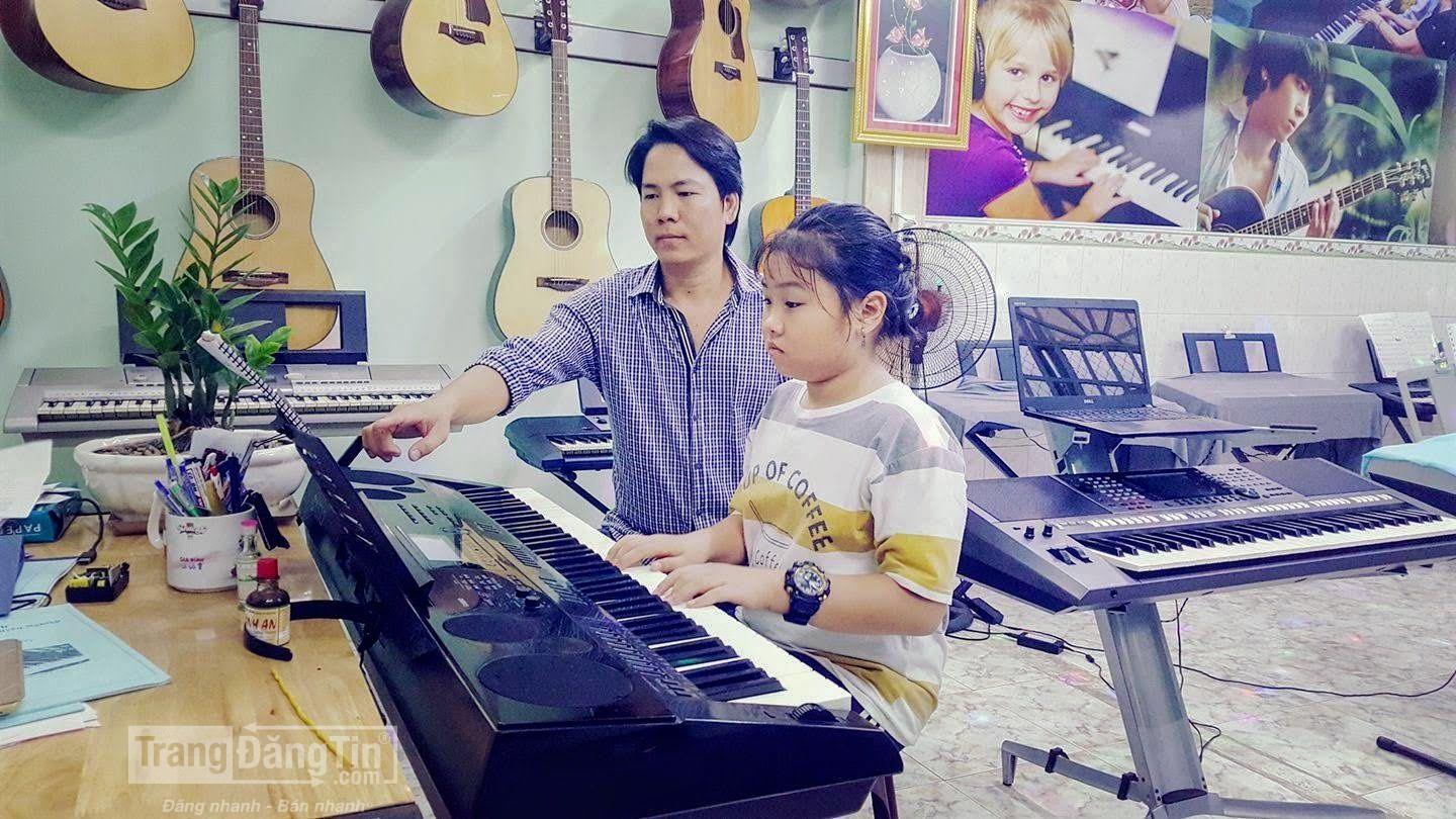 dạy đàn organ  tận nhà tphcm  Thầy Nguyễn Vũ tốt nghiệp Nhạc Viện TpHCM