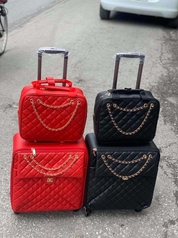 Set vali da Chanel thời trang, chất lượng tốt