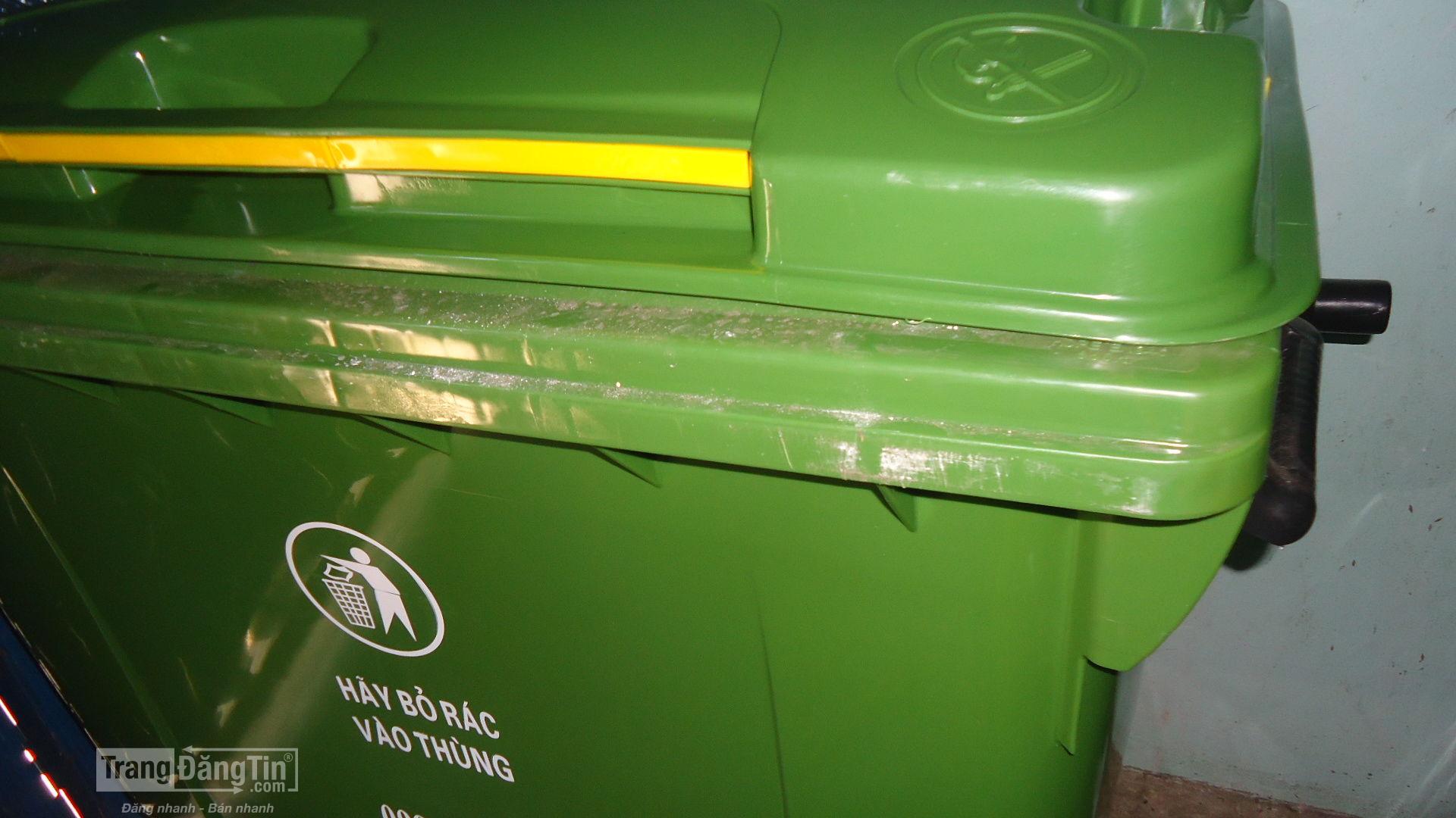 cung cấp thùng rác nhựa môi trường