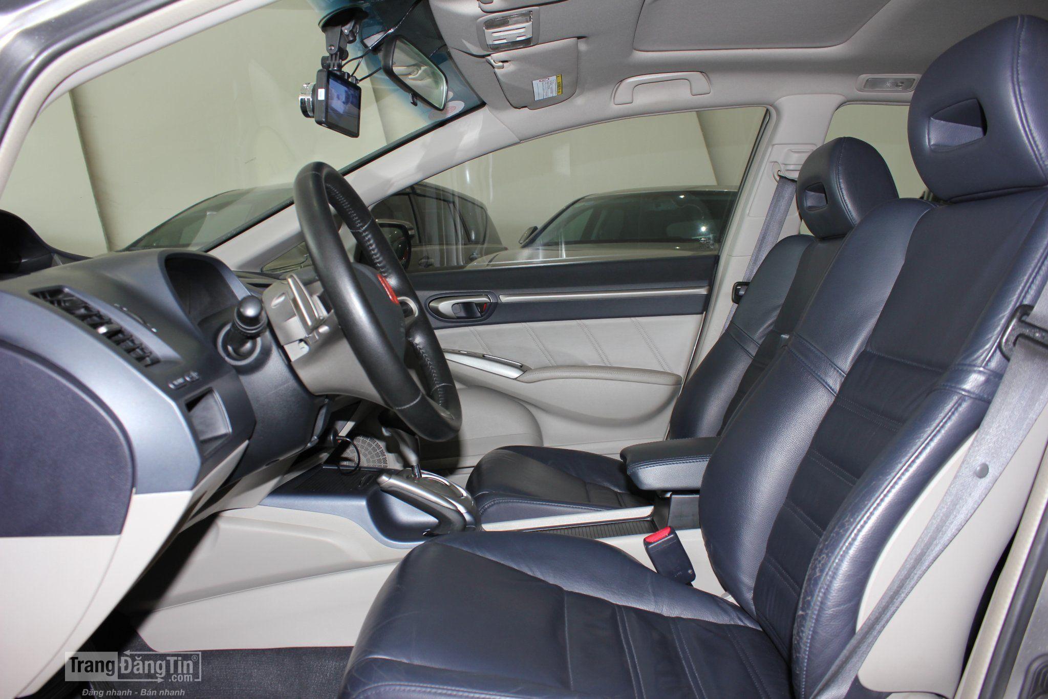  Bán Honda Civic sx 2008 số tự động giá 370 triệu