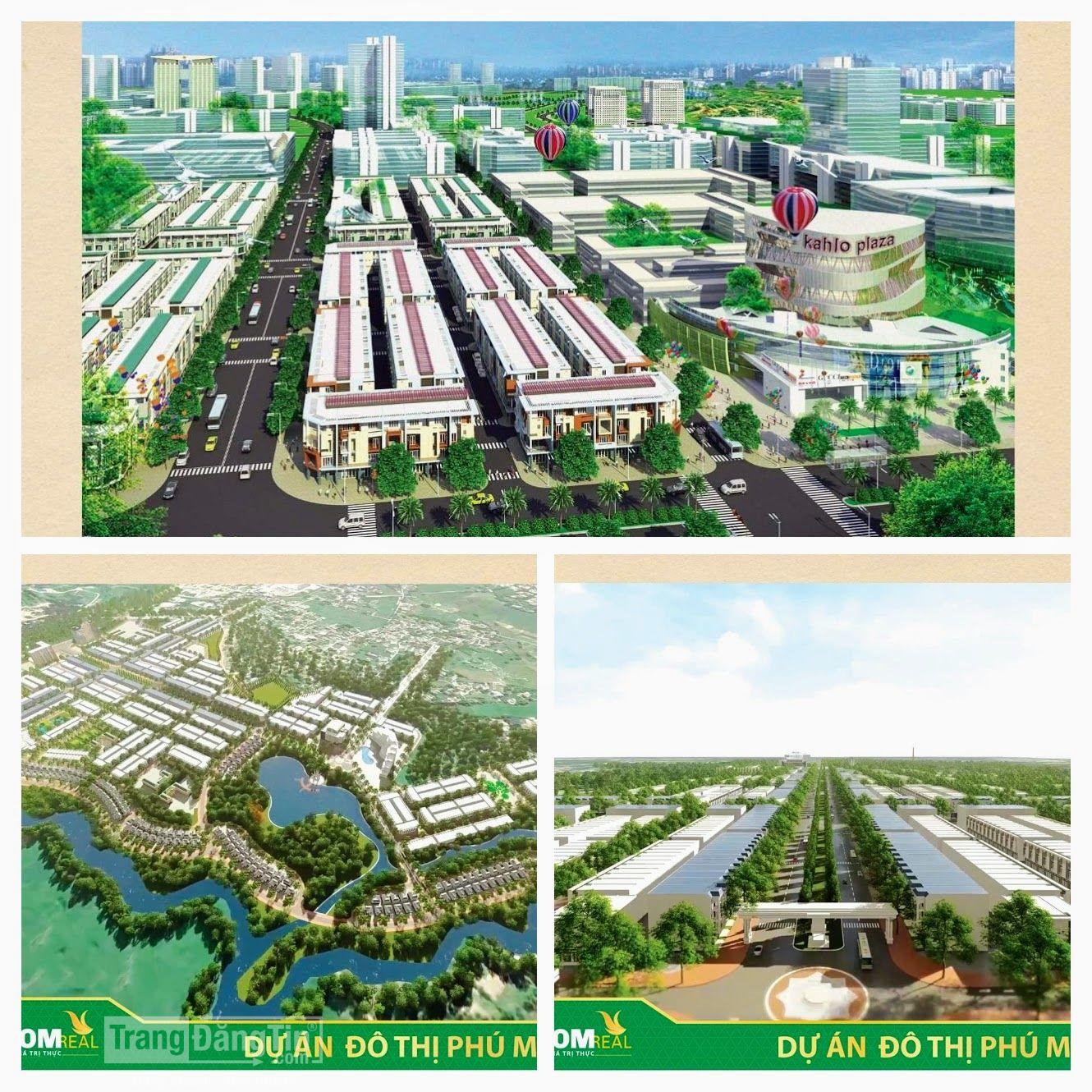 Cần bán SHOPHOUSE dự án Khu đô thị Phú Mỹ