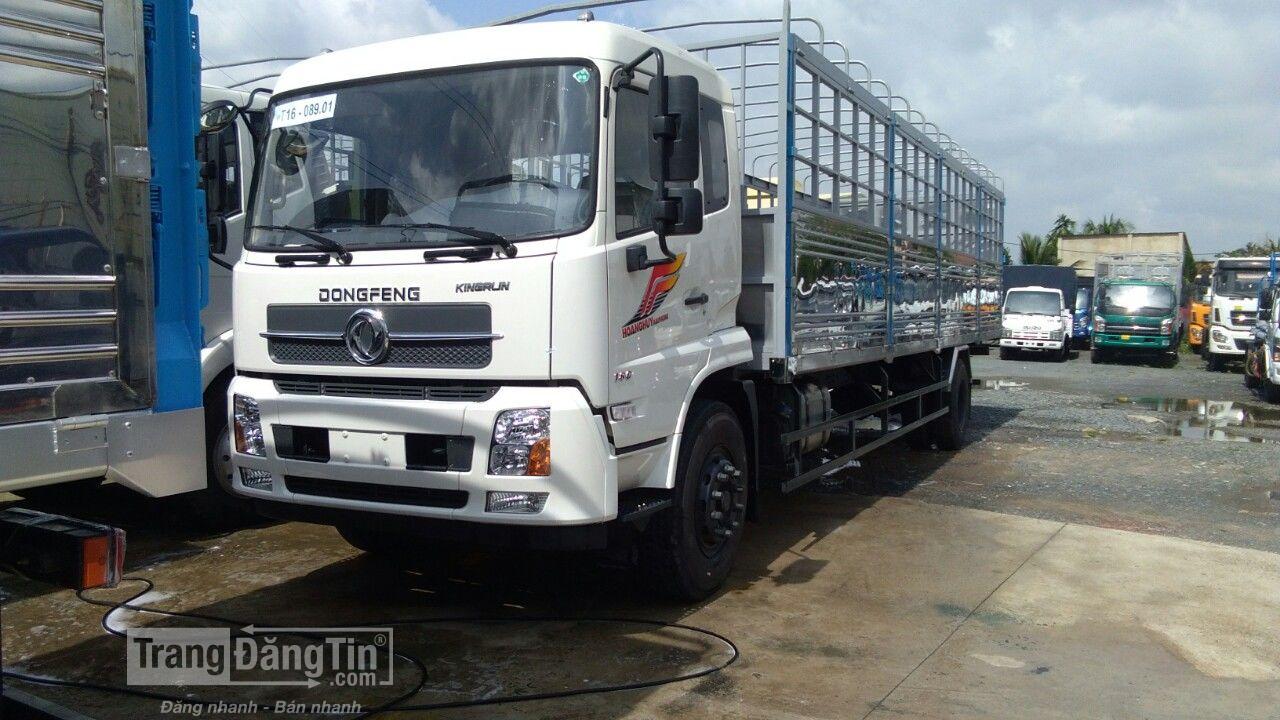 Xe tải Dongfeng B180 thùng dài 9m5  , xe tải nhập khẩu , Xe tải Dongfeng thùng dài