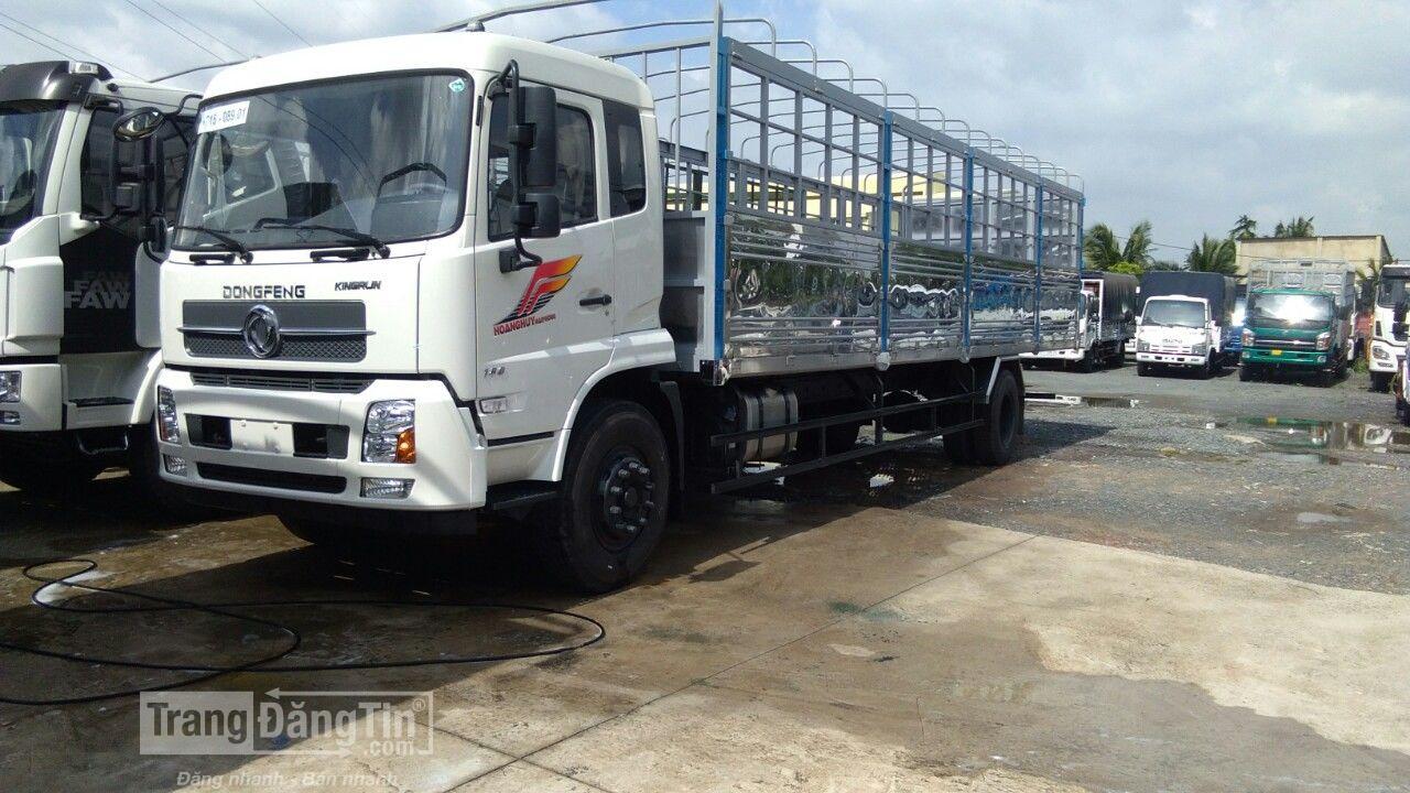 Xe tải , Xe tải Dongfeng B180 Thùng dài 9m5 nhập khẩu chính hãng , hỗ trợ trả góp 