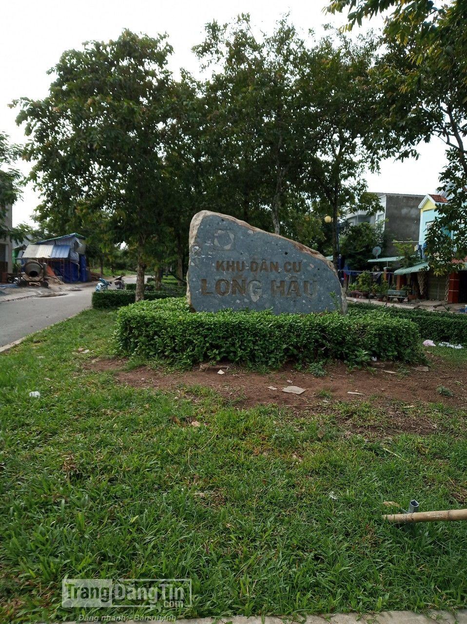 Bán 100m2 Đường N5 KDC Nam Sài Gòn, Long Hậu, Cần Giuộc, Long An