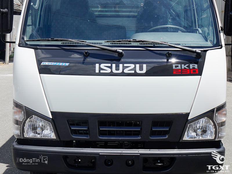 Xe tải Isuzu( QKR230) bạt trọng tải 2t5
