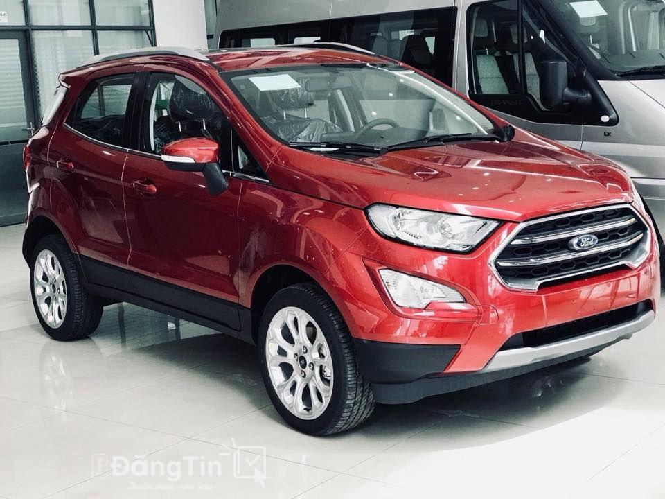 Bán Ford Ecosport mới 2019, đủ màu, giao ngay, giá tốt, tặng phụ kiện