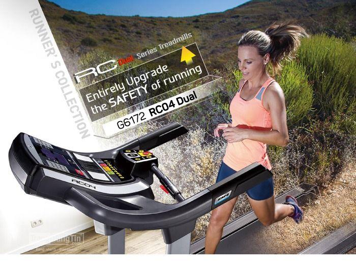 Máy chạy bộ BH Fitness RC04 Dual Treadmill G6172