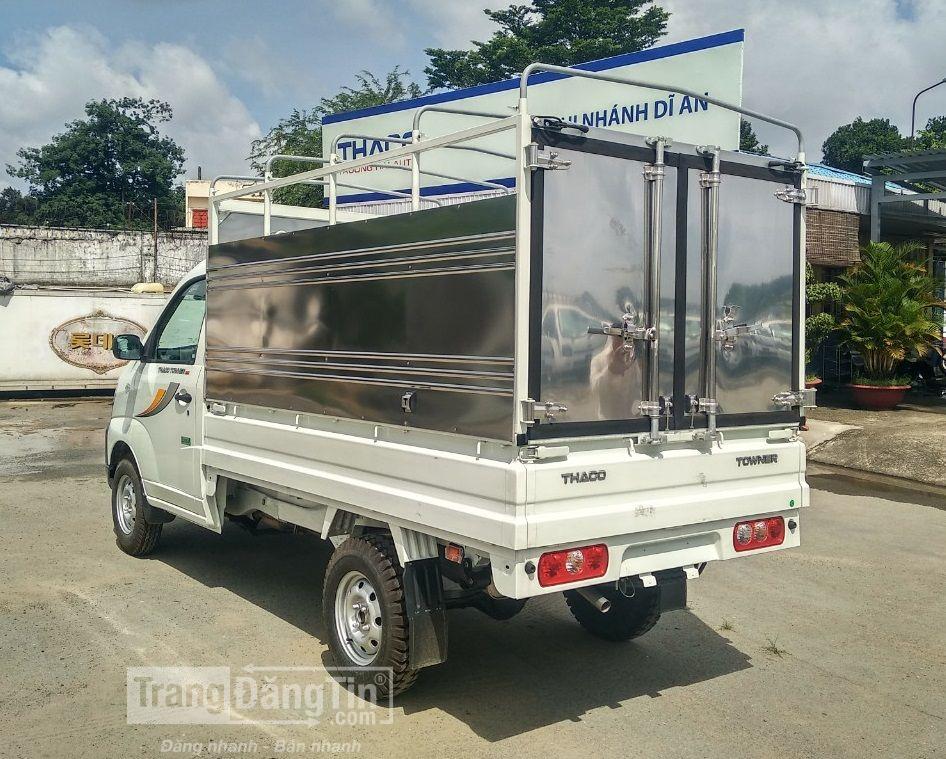 Xe tải 900 Kg Thaco Towner990 thùng bạt mới   hỗ trợ trả góp
