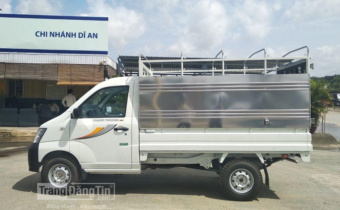 Xe tải 900 Kg Thaco Towner990 thùng bạt mới   hỗ trợ trả góp