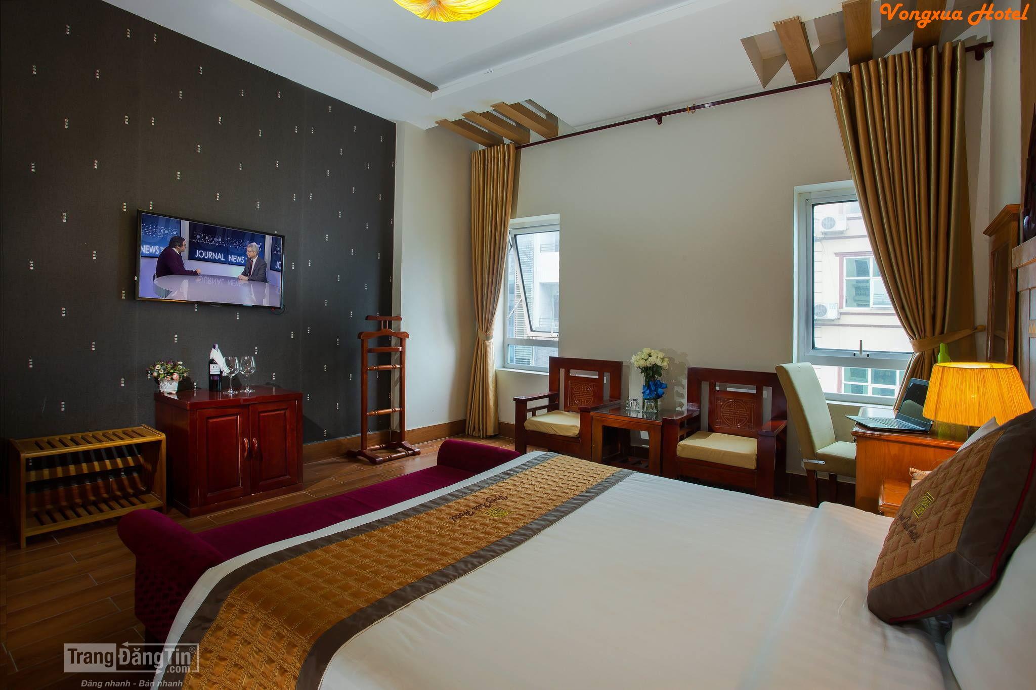 Khách sạn gần Vincom Bà Triệu Hà Nội khách sạn vọng xưa 