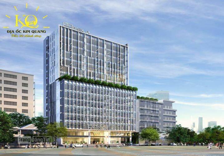 Tòa nhà cho thuê văn phòng Tân Bình Park IX Building giá rẻ, chỉ 515 nghìn/m2/tháng