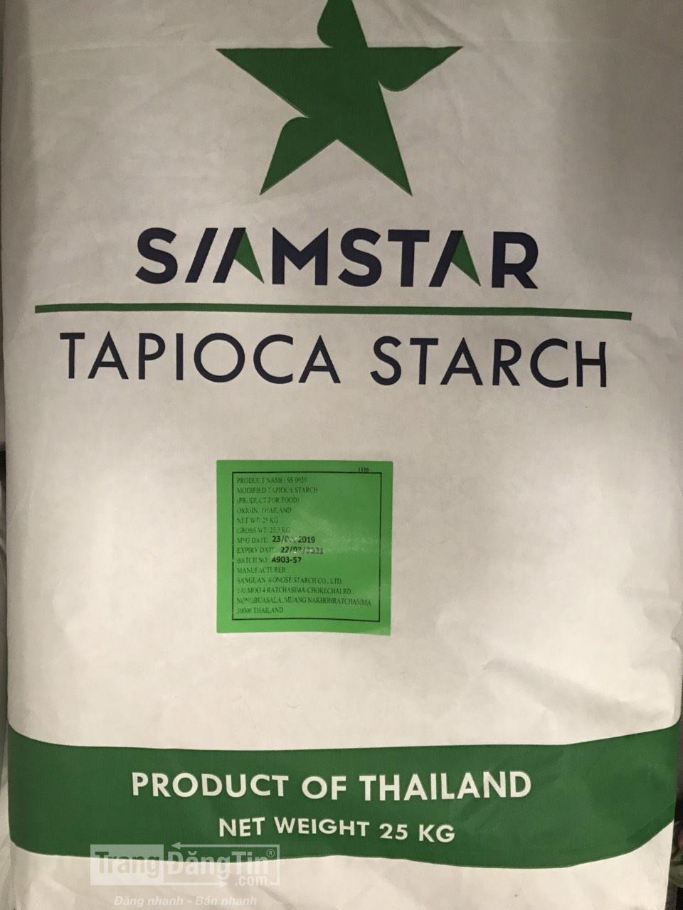 Tinh bột năng Tapico Thailand