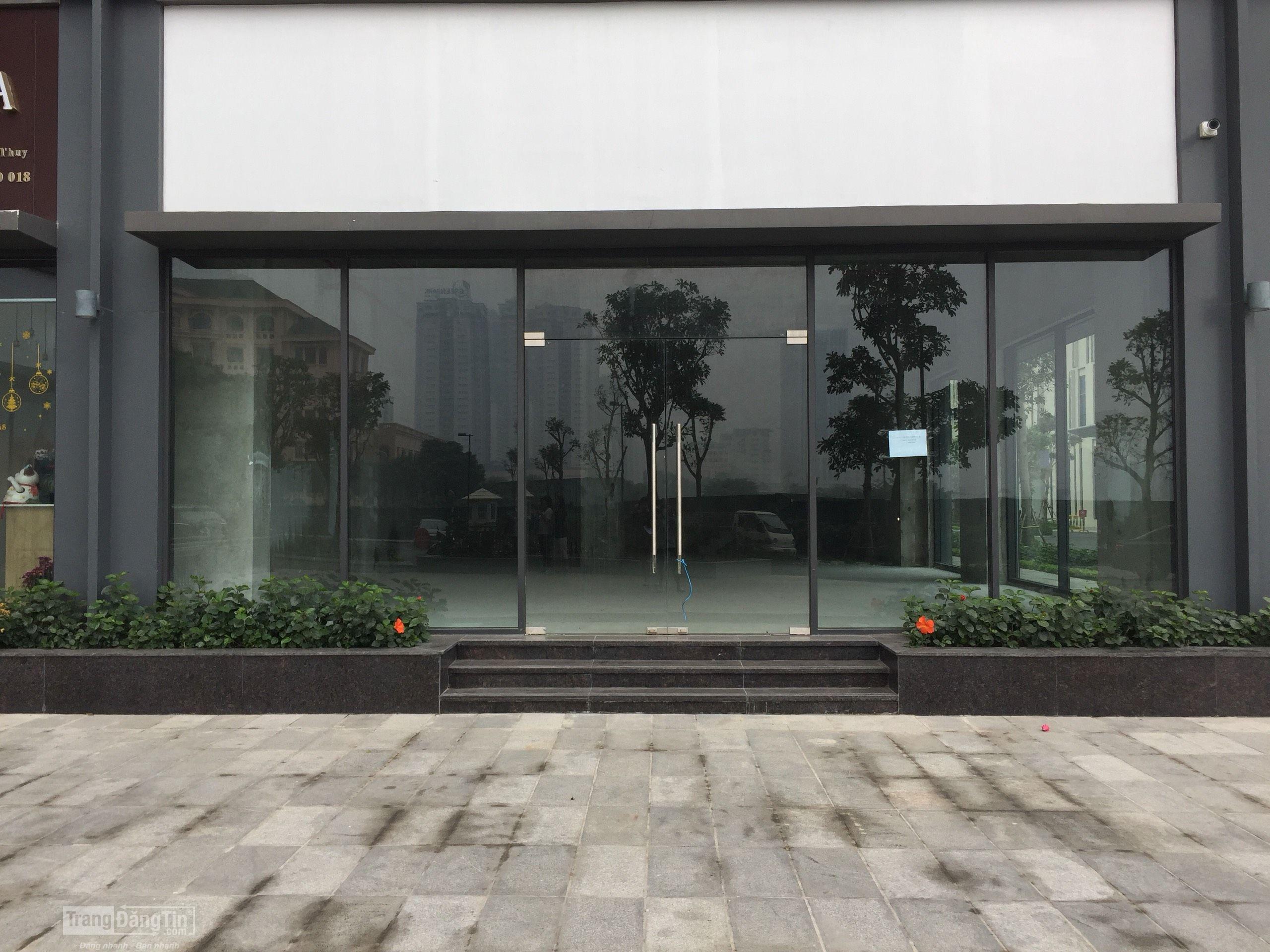Cho thuê Shophouse Vinhomes SkyLake Phạm Hùng diện tích 270m2, 2 tầng giá siêu hợp lý thích hợp kinh doanh các loại mặt hàng hoặc làm văn phòng