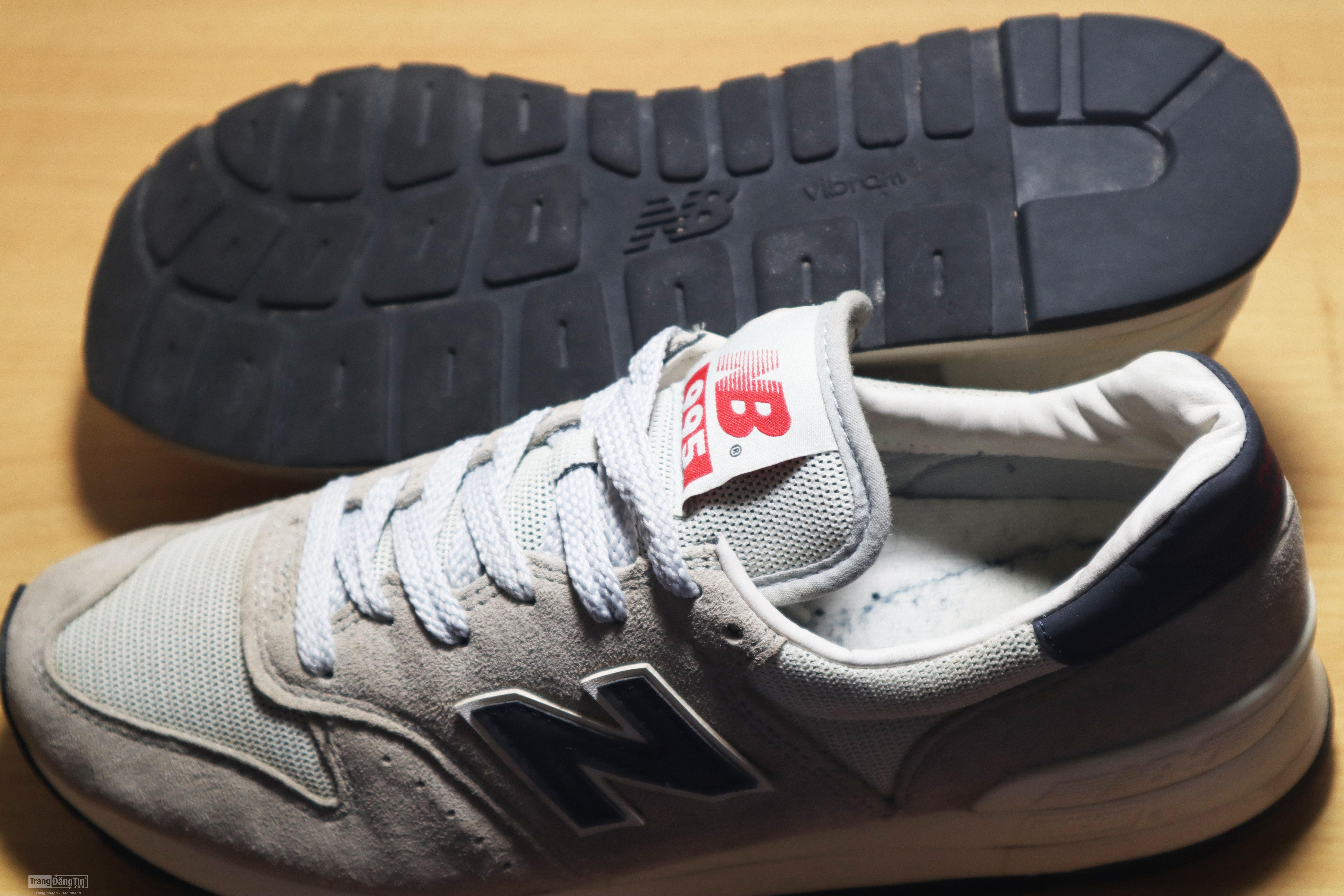 NEW BALANCE Suede 995 Classic Shoes M995CHA Made in USA
