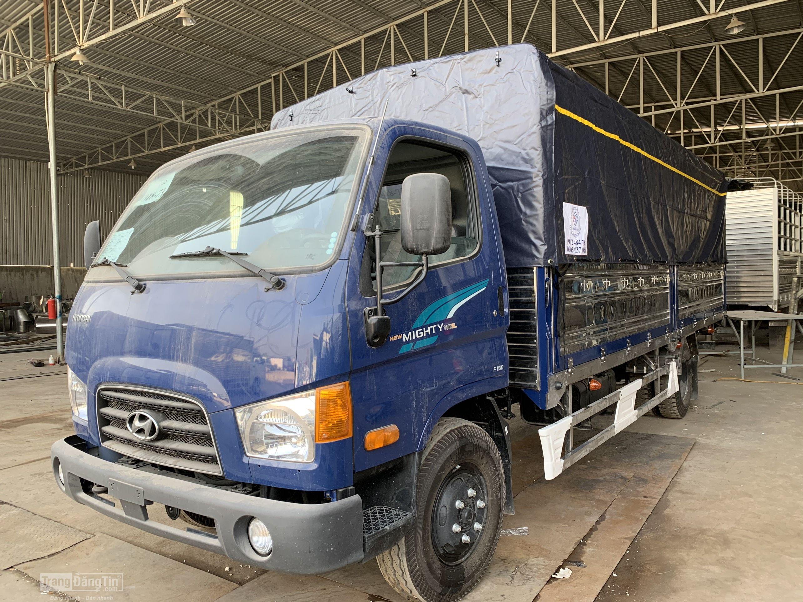 Hyundai mighty 110SL sản xuất năm 2020 Tải trọng 7 tấn, thùng dài 5.7m 