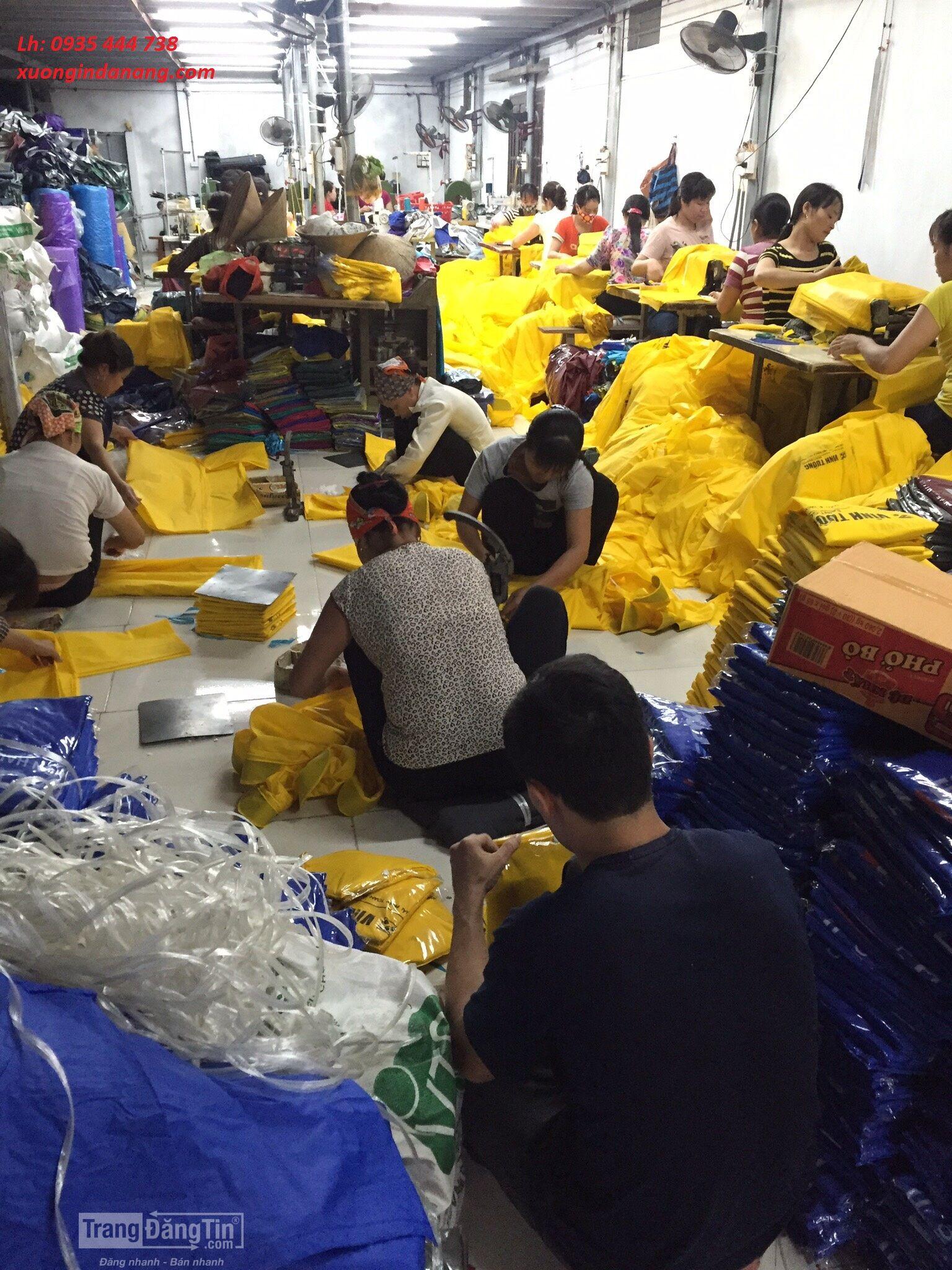 Sản xuất áo mưa giá rẻ cung cấp tại thành phố Hồ Chí Minh