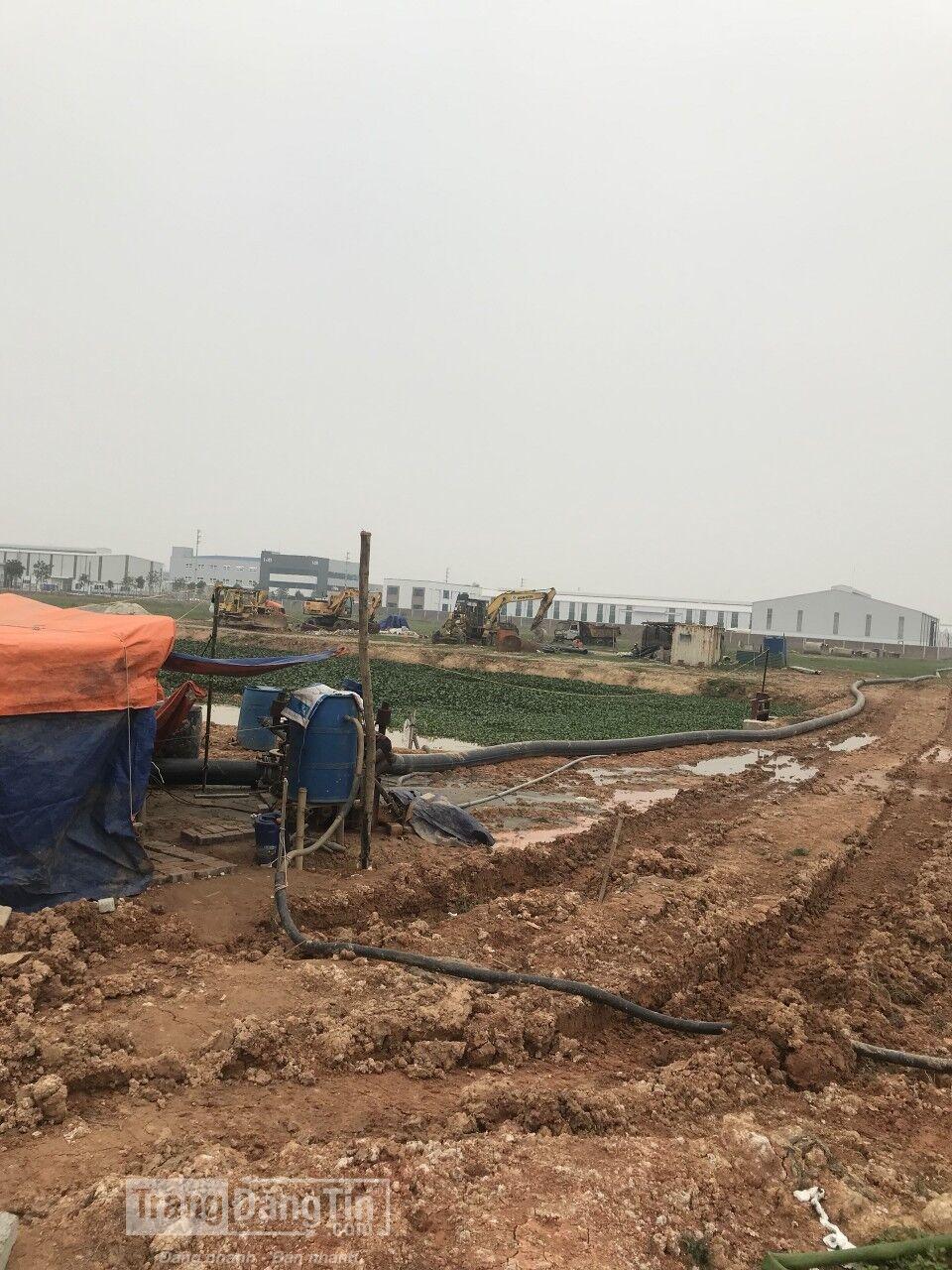 Cần bán 5 lô  ngoại giao dự án Dũng Liệt khu công nghiệp Yên Phong
