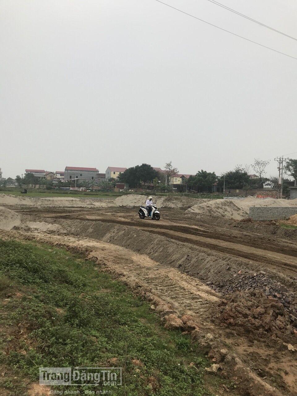 Cần bán 5 lô  ngoại giao dự án Dũng Liệt khu công nghiệp Yên Phong