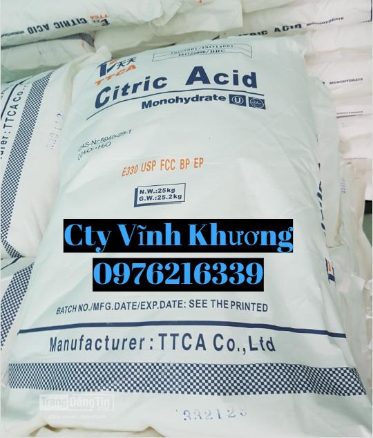 Acid Citric Monohydrate ( Acid Chanh)