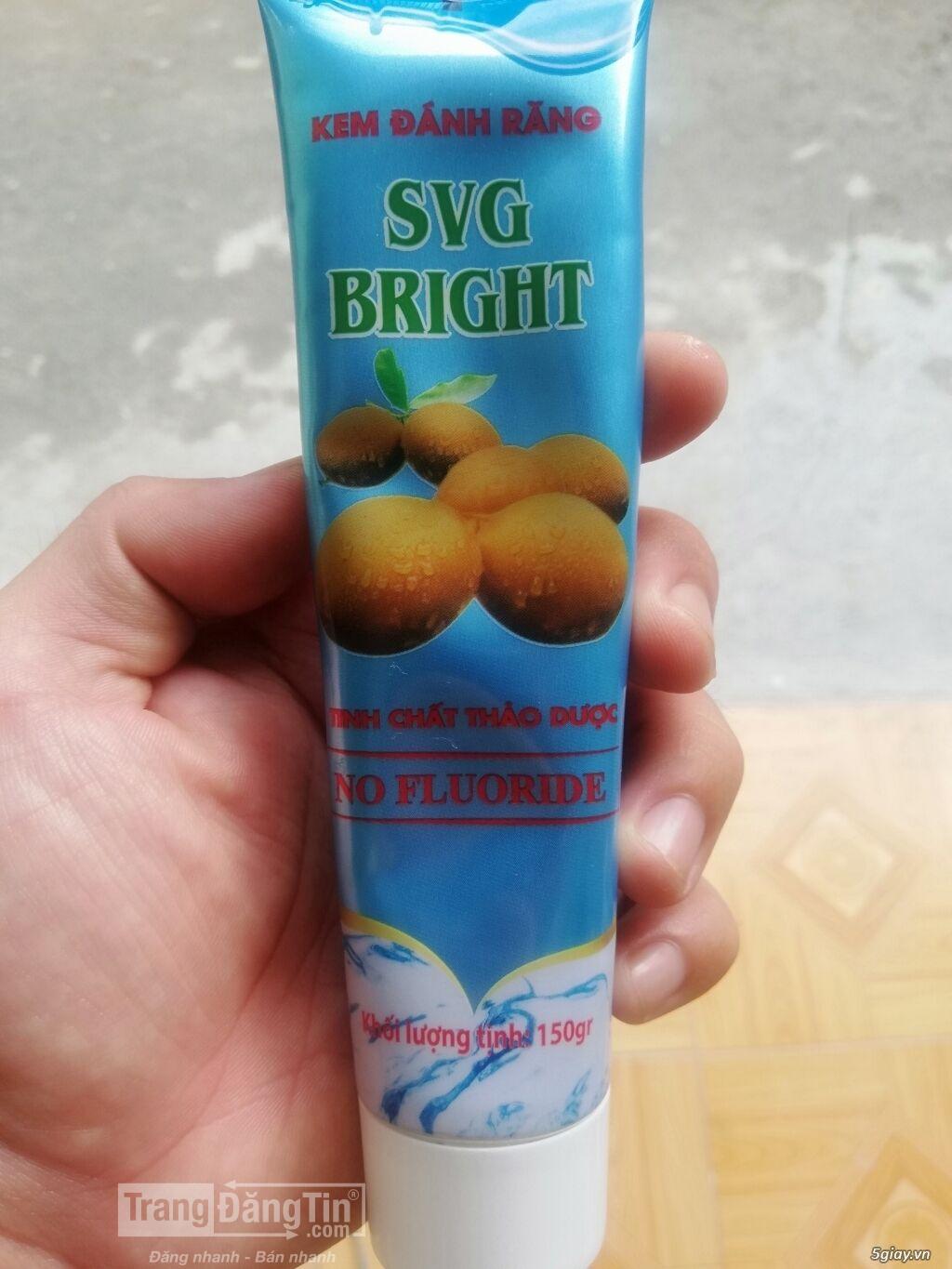 kem Đánh Răng SVG bright