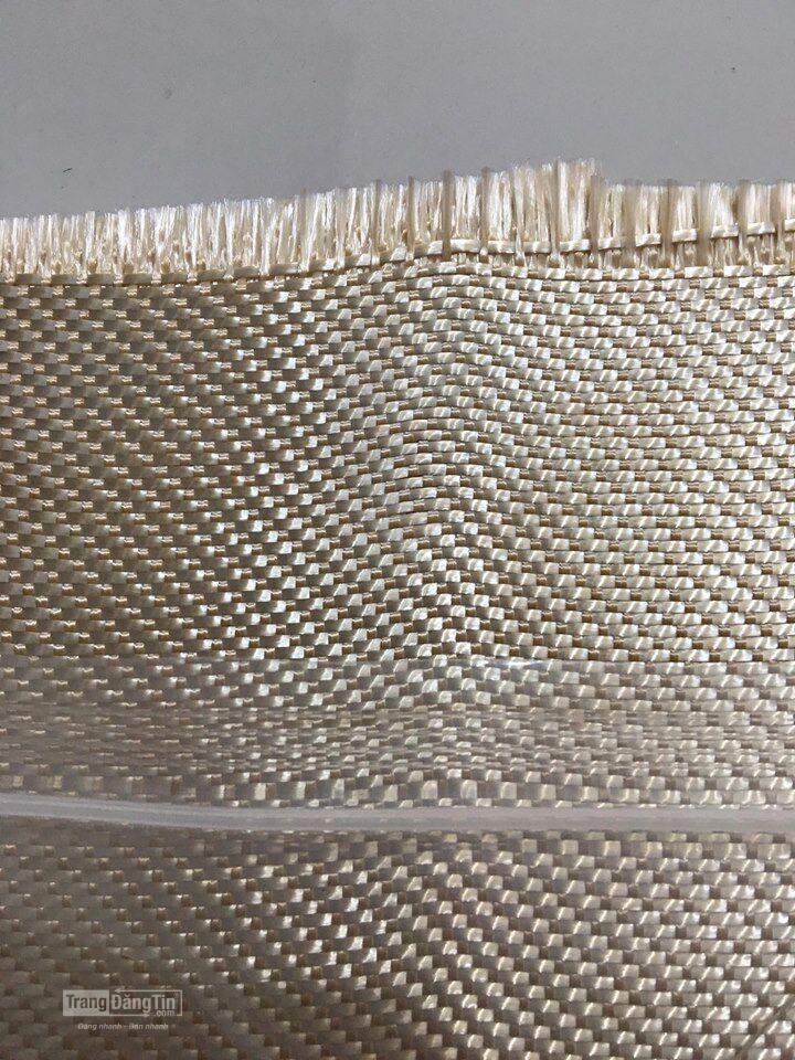 Vải sợi thủy tinh cách nhiệt/ vải thủy tinh HT800 chống cháy 550 độ/ vải thủy tinh phủ Silicone hai mặt chống cháy